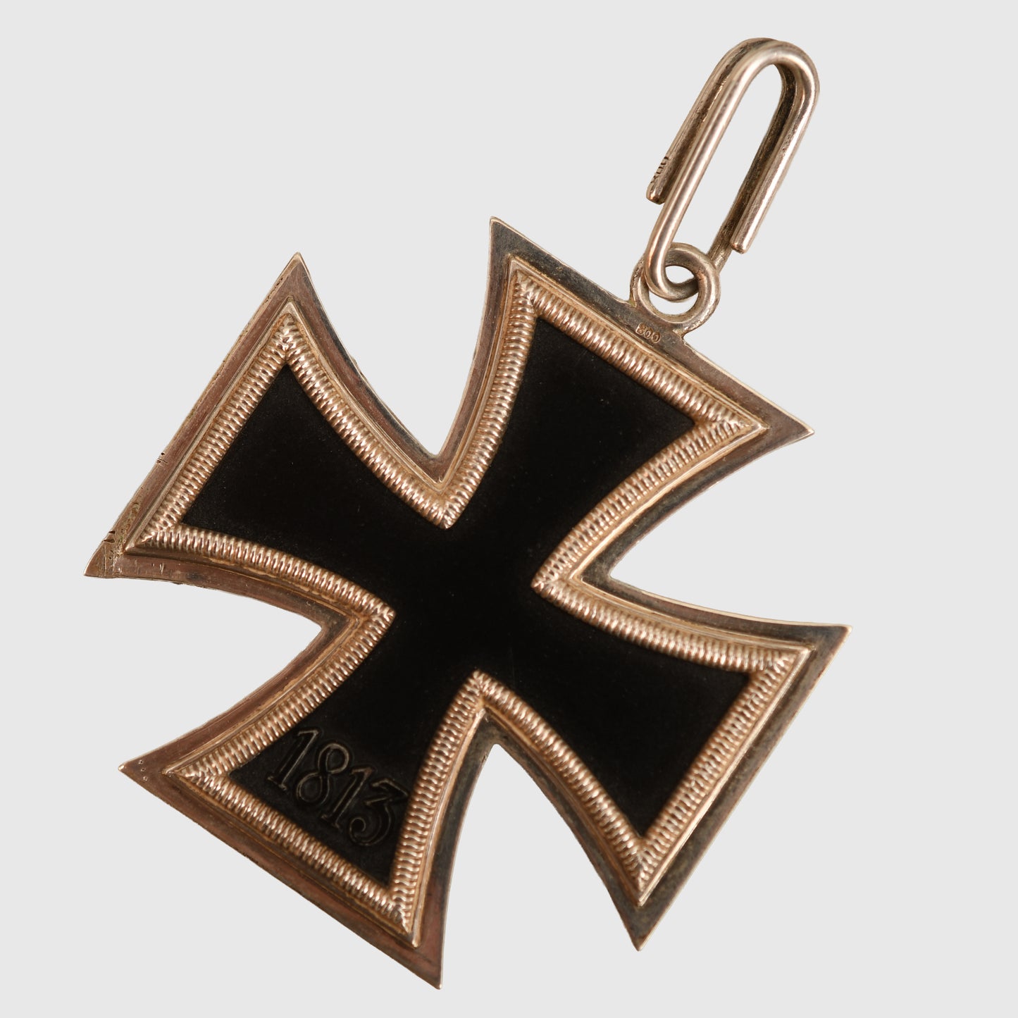 GERMAN WWII KNIGHTS CROSS TO THE IRON CROSS - CASED