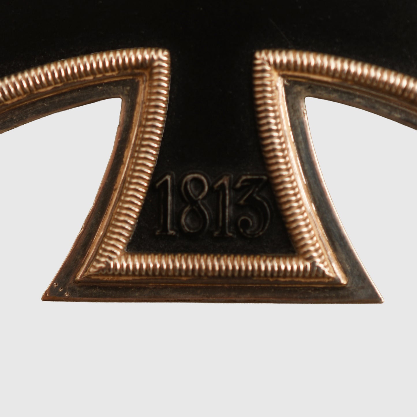 GERMAN WWII KNIGHTS CROSS TO THE IRON CROSS - CASED