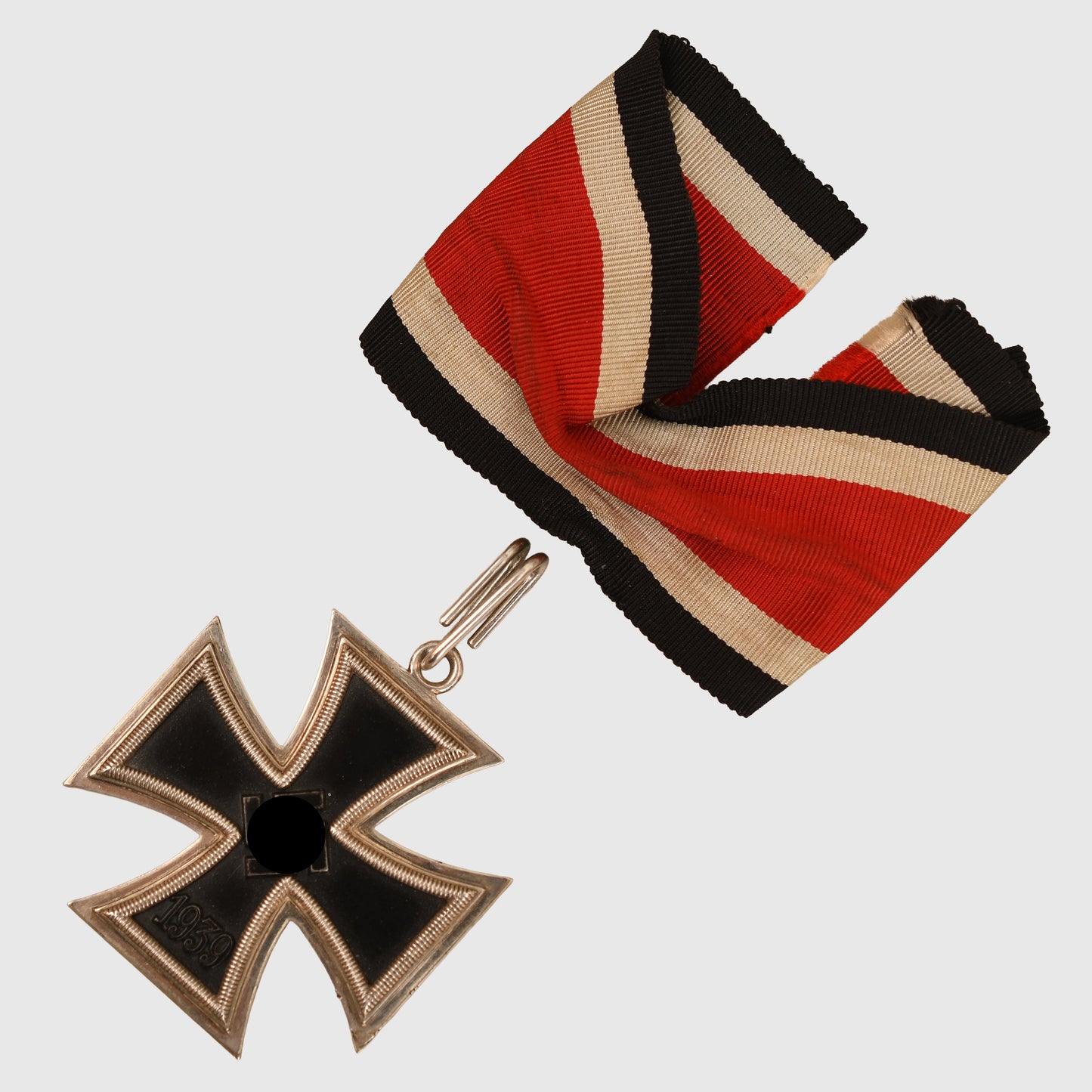 GERMAN WWII KNIGHTS CROSS TO THE IRON CROSS - CASED