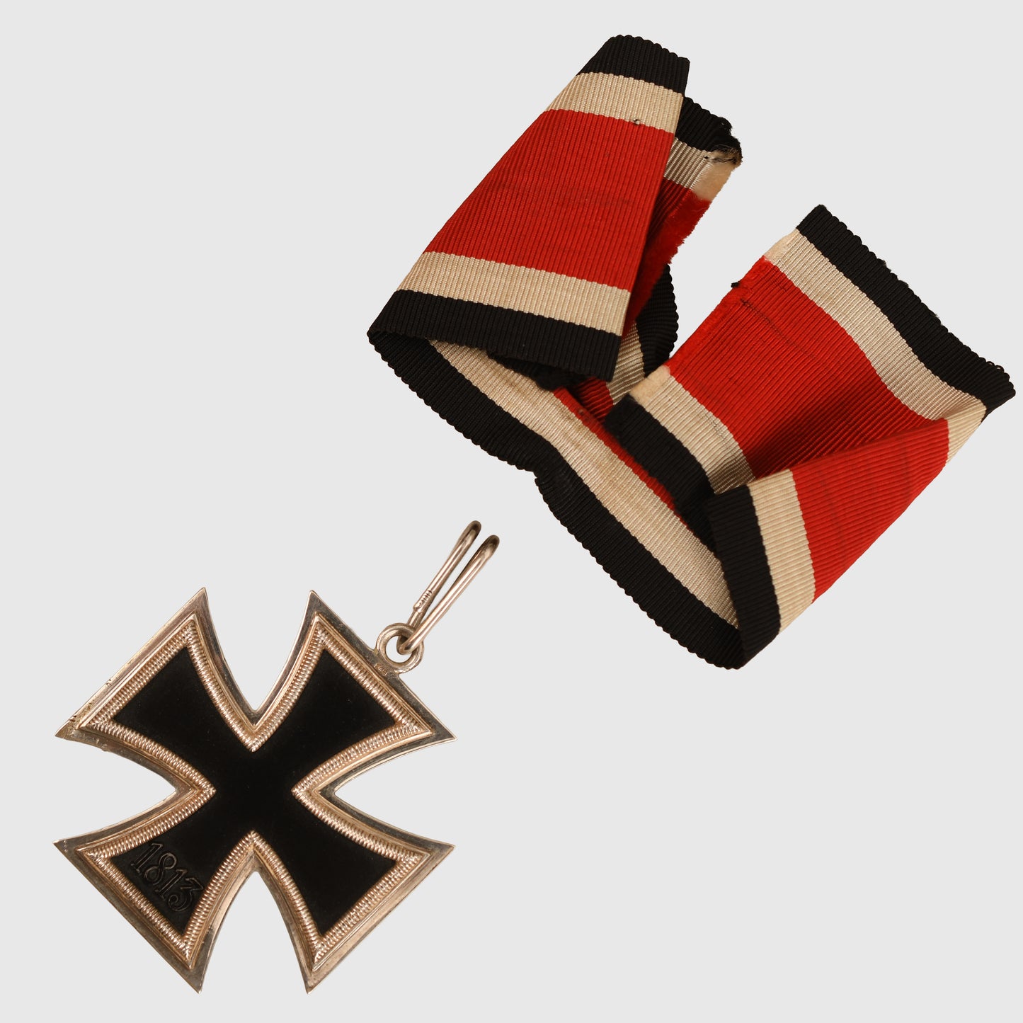 GERMAN WWII KNIGHTS CROSS TO THE IRON CROSS - CASED
