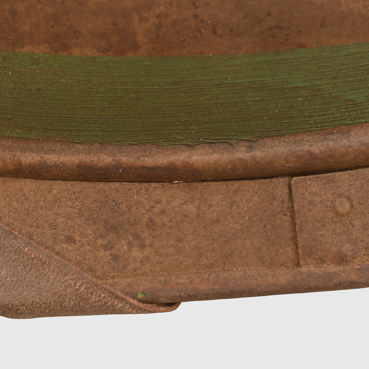 GREEK WWI TWO VERY SCARCE HELMETS OF WWI