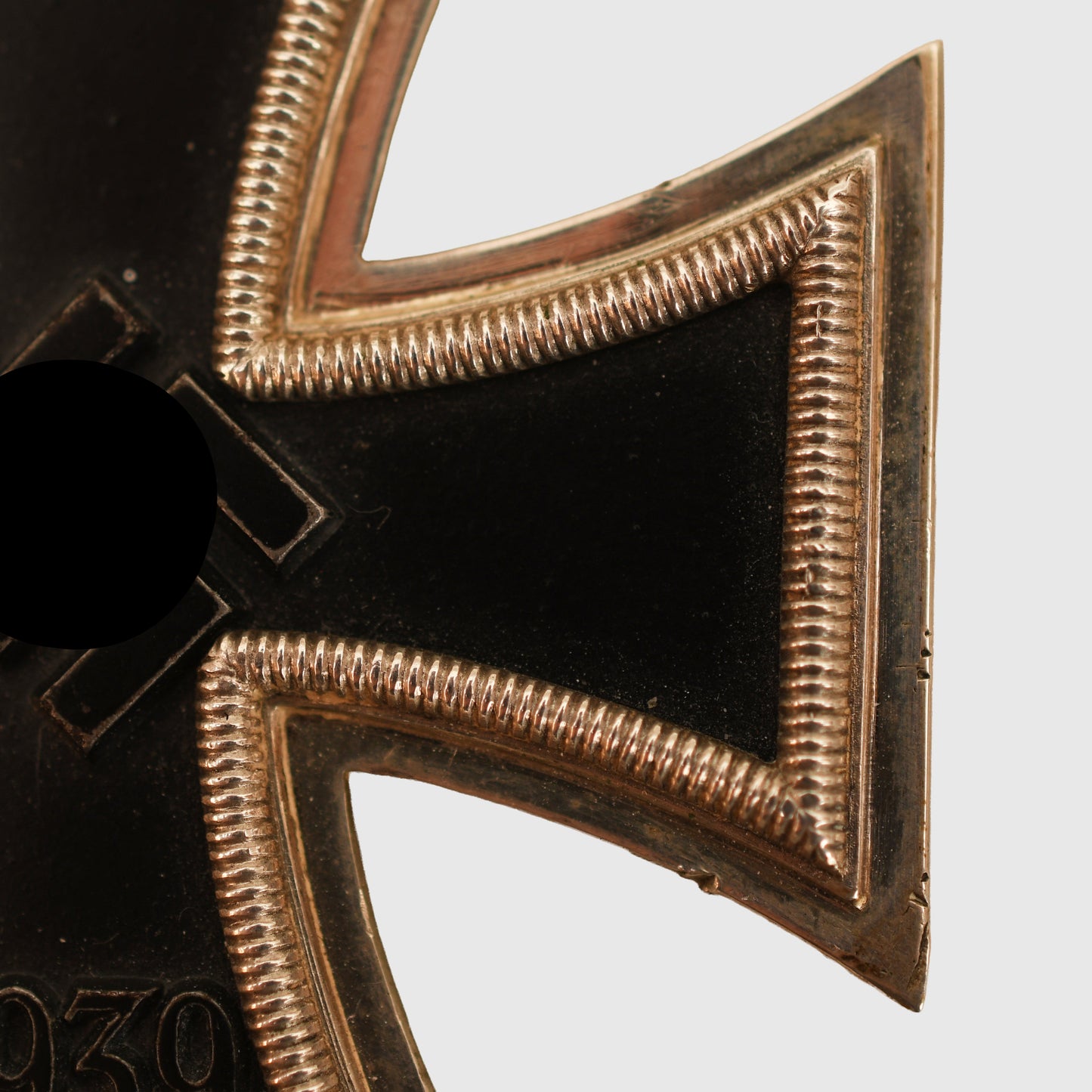 GERMAN WWII KNIGHTS CROSS TO THE IRON CROSS - CASED