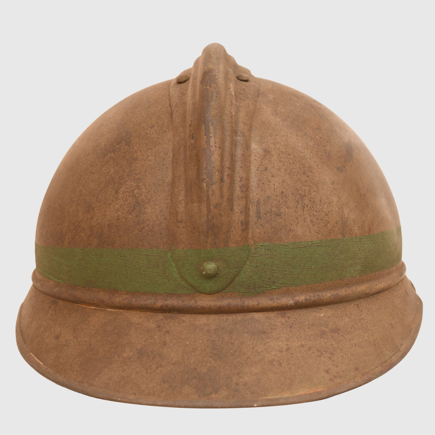 GREEK WWI TWO VERY SCARCE HELMETS OF WWI