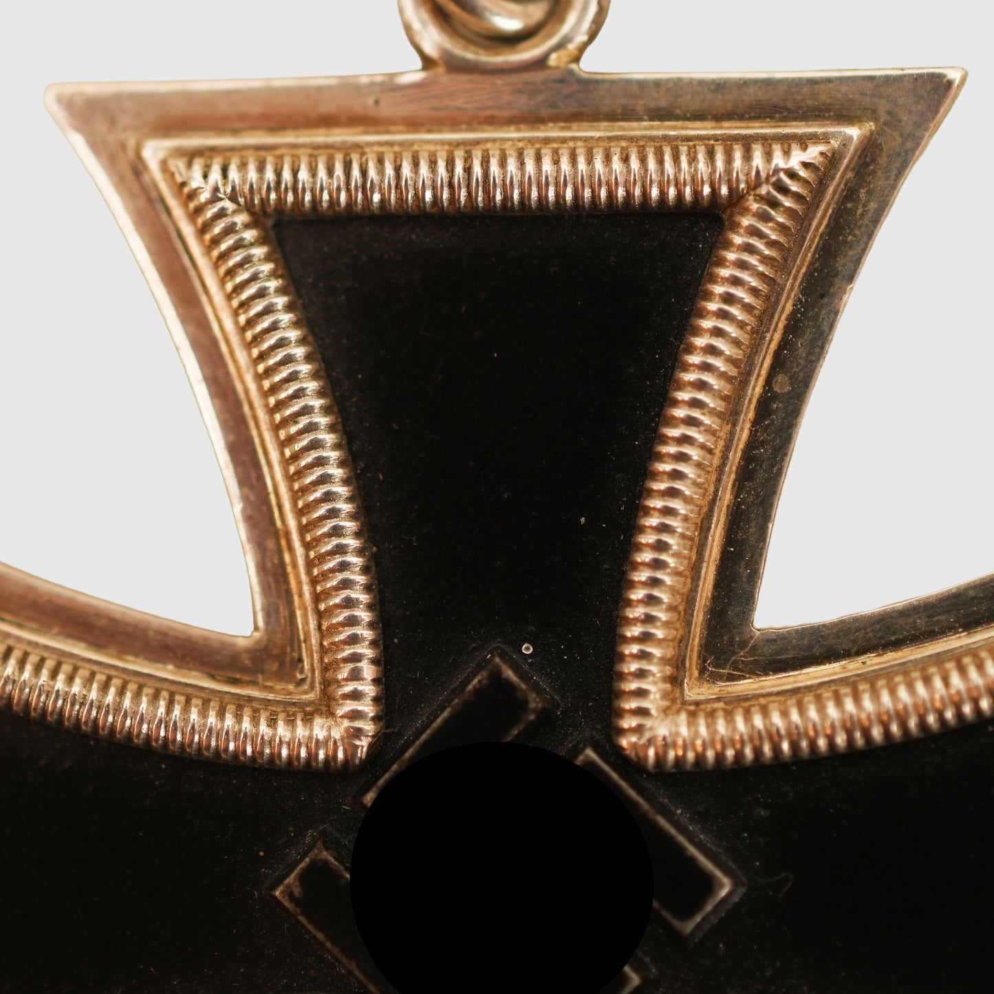 GERMAN WWII KNIGHTS CROSS TO THE IRON CROSS - CASED