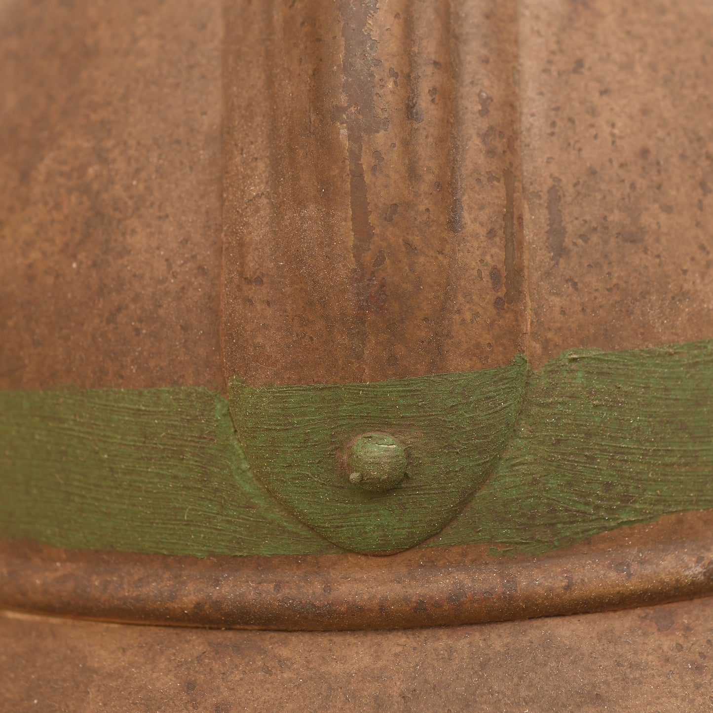 GREEK WWI TWO VERY SCARCE HELMETS OF WWI