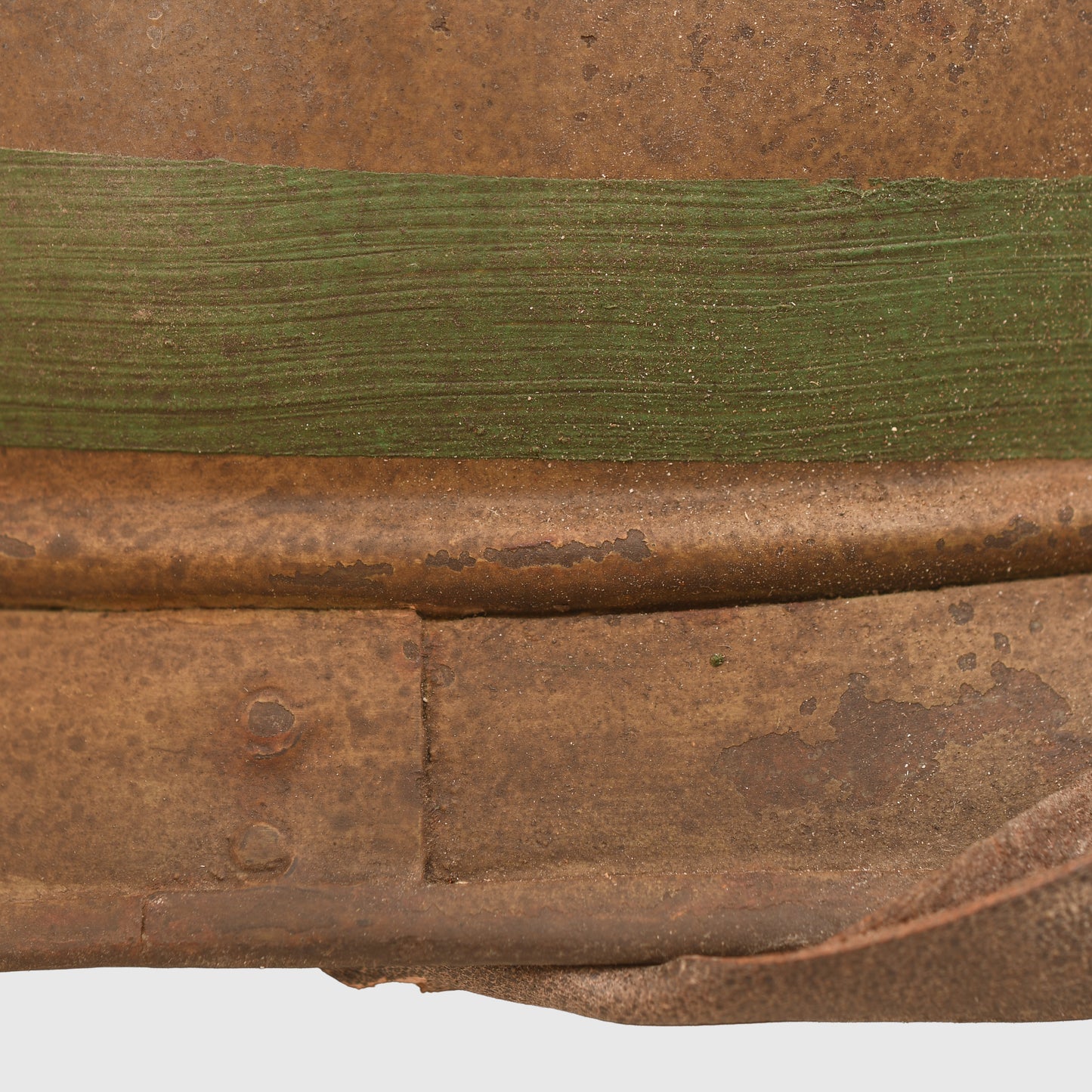 GREEK WWI TWO VERY SCARCE HELMETS OF WWI