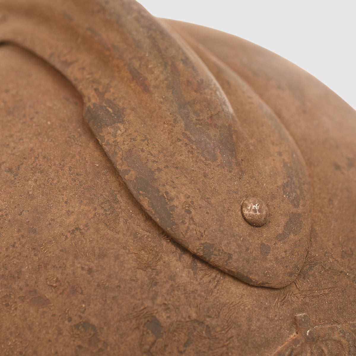 GREEK WWI TWO VERY SCARCE HELMETS OF WWI
