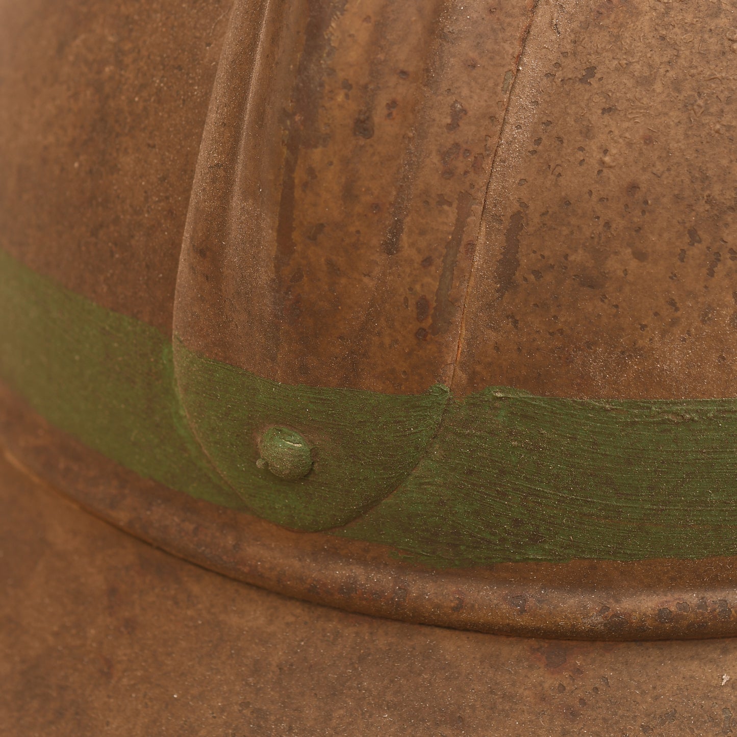GREEK WWI TWO VERY SCARCE HELMETS OF WWI