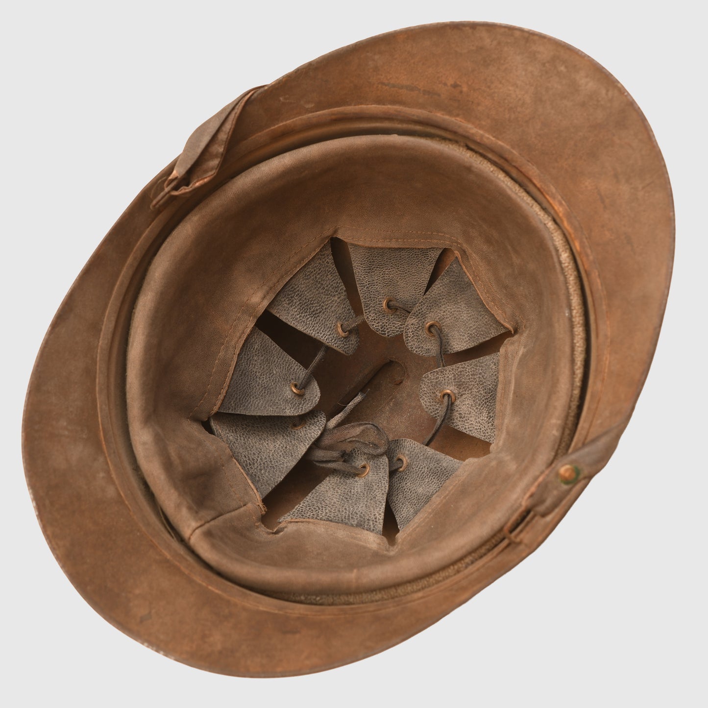 GREEK WWI TWO VERY SCARCE HELMETS OF WWI