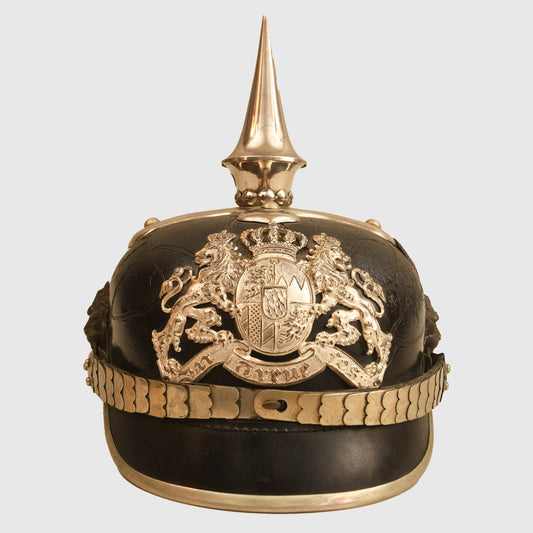 German WWI Bavarian Police Pickelhaube