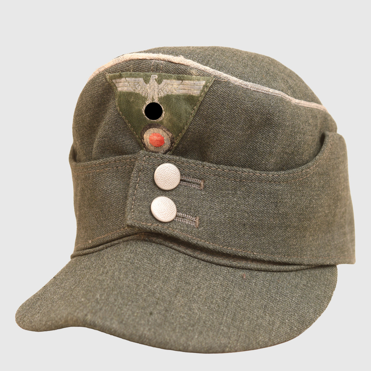 GERMAN WWII ARMY OFFICERS M.43 CAP