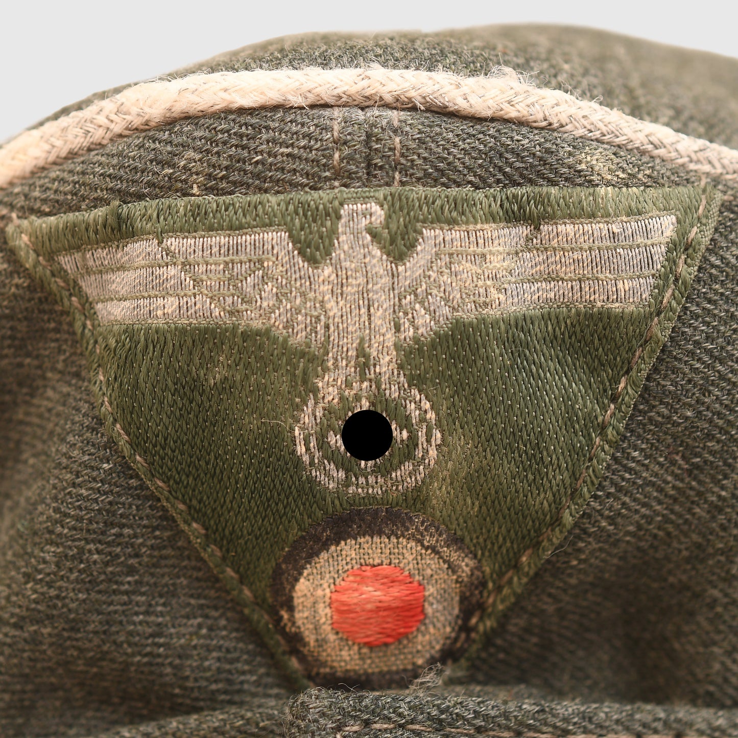 GERMAN WWII ARMY OFFICERS M.43 CAP