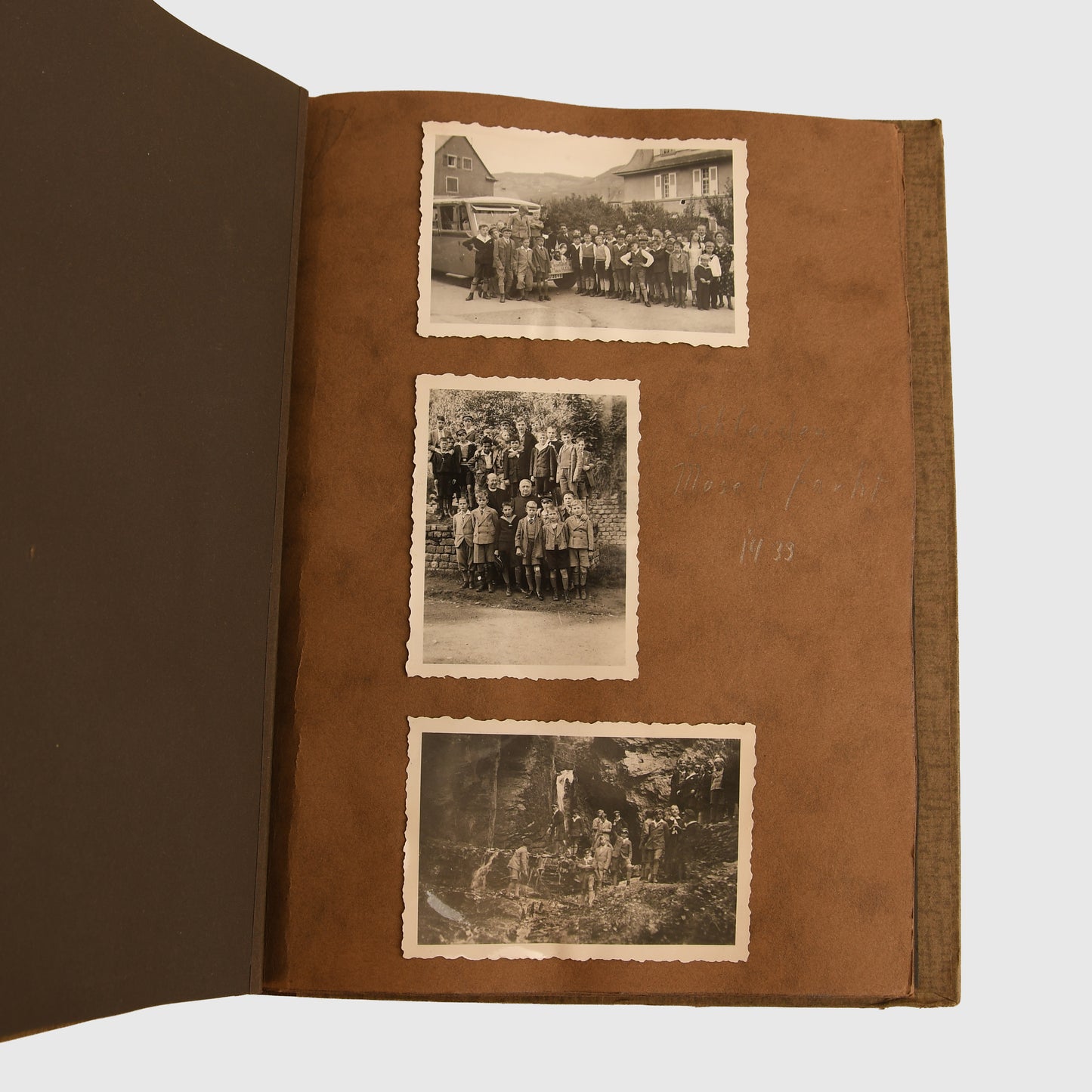 German WWII Grossdeutschland Paperwork Grouping