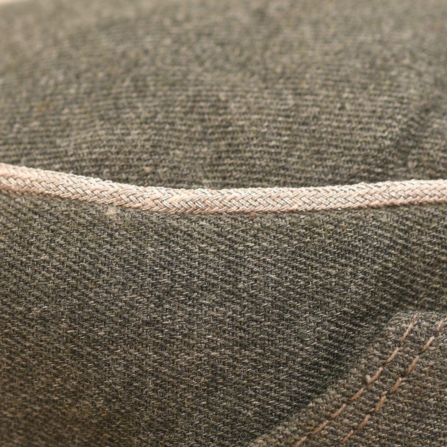GERMAN WWII ARMY OFFICERS M.43 CAP