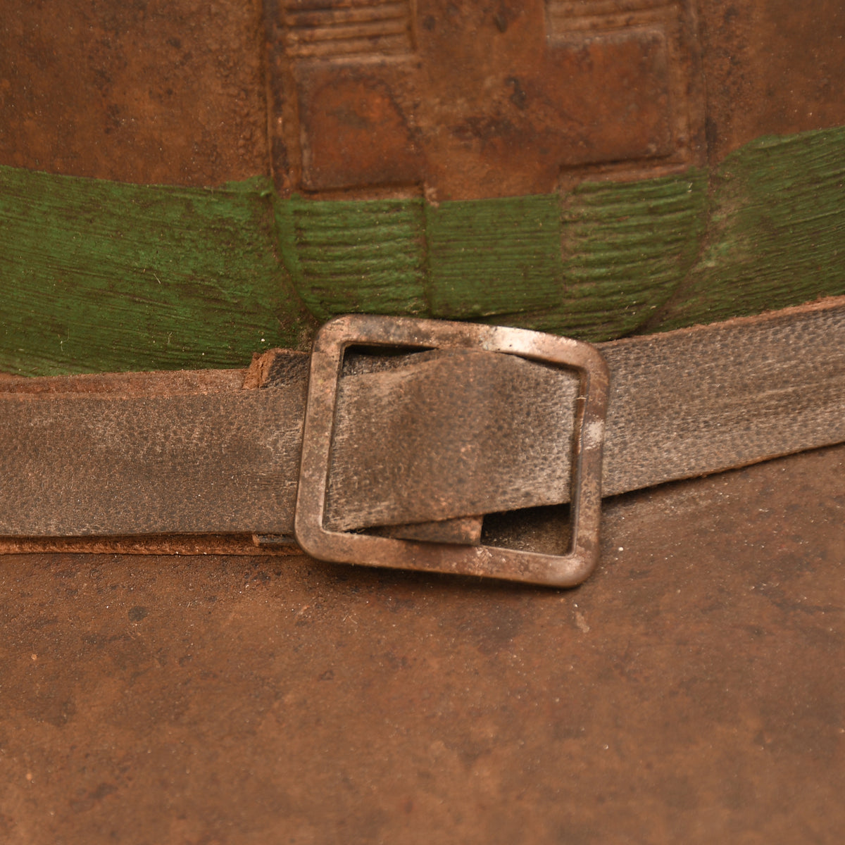 GREEK WWI TWO VERY SCARCE HELMETS OF WWI