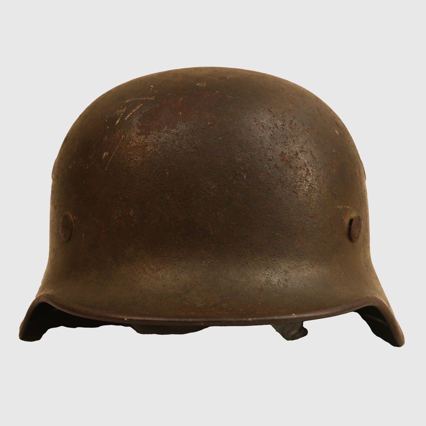 German WWII Subdued Camouflage Single Decal M40 Combat Helmet