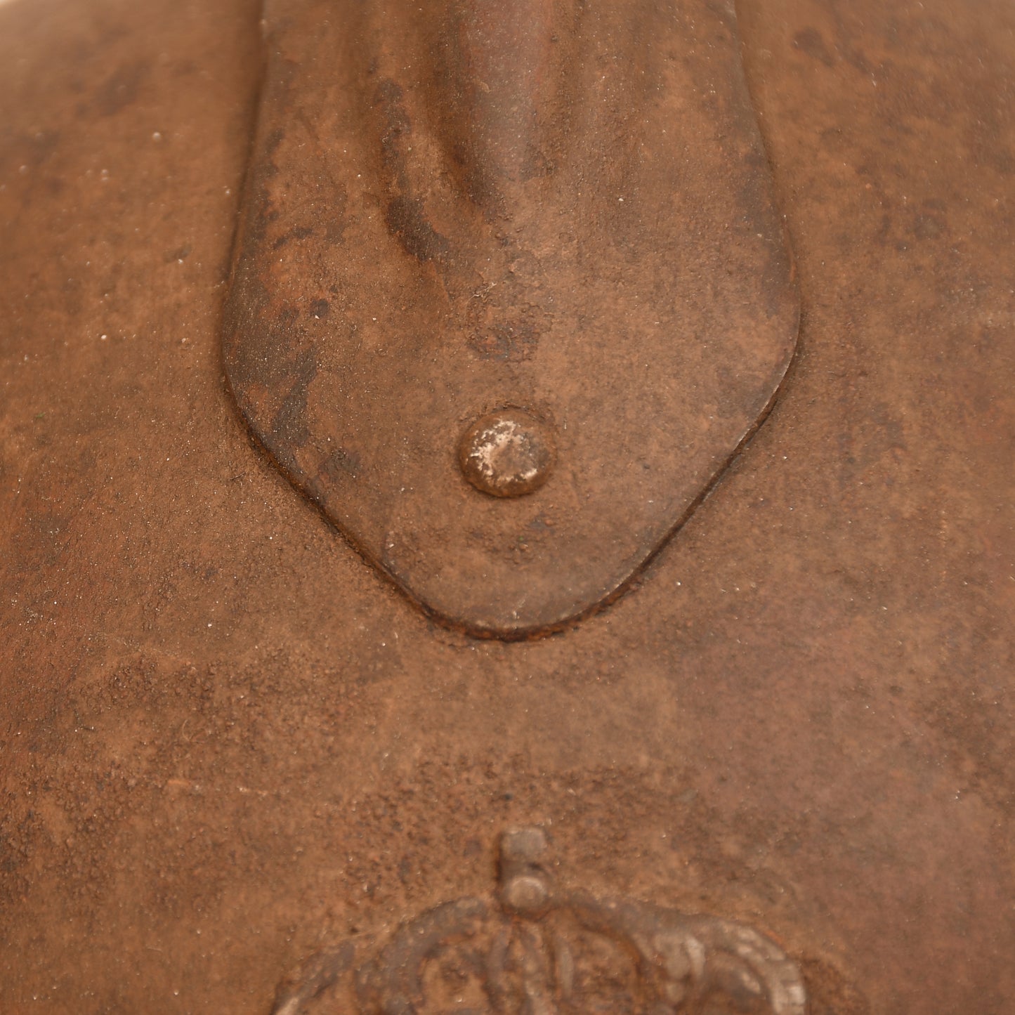 GREEK WWI TWO VERY SCARCE HELMETS OF WWI