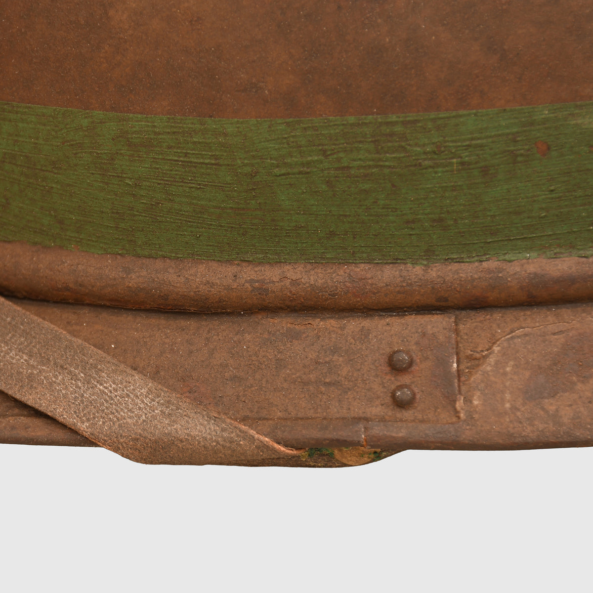 GREEK WWI TWO VERY SCARCE HELMETS OF WWI