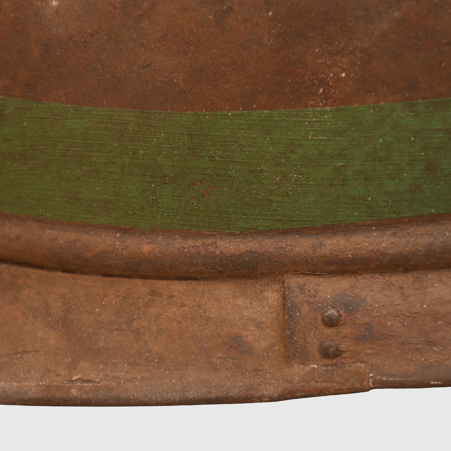 GREEK WWI TWO VERY SCARCE HELMETS OF WWI