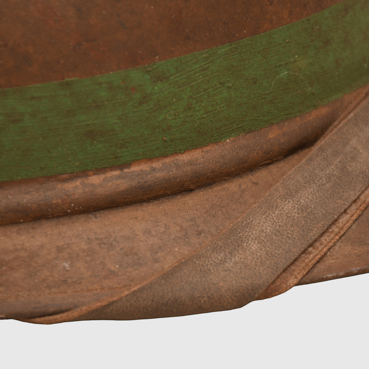 GREEK WWI TWO VERY SCARCE HELMETS OF WWI