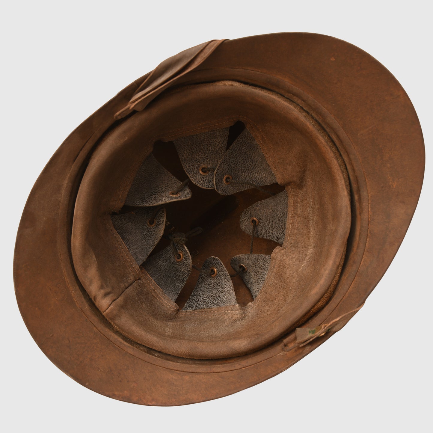 GREEK WWI TWO VERY SCARCE HELMETS OF WWI