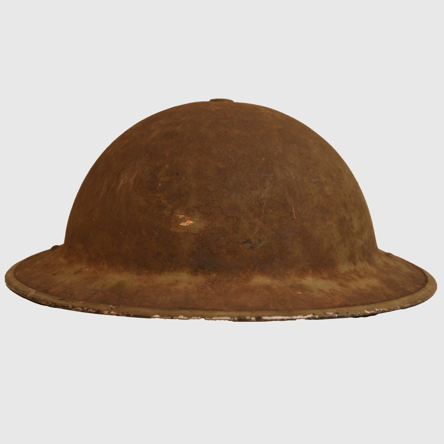 British WWII Brodie Combat Helmet
