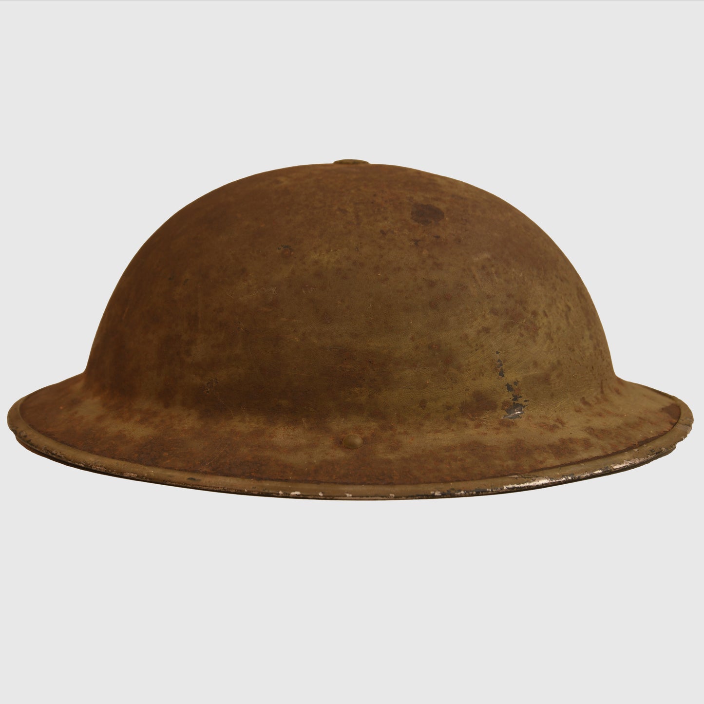 British WWII Brodie Combat Helmet