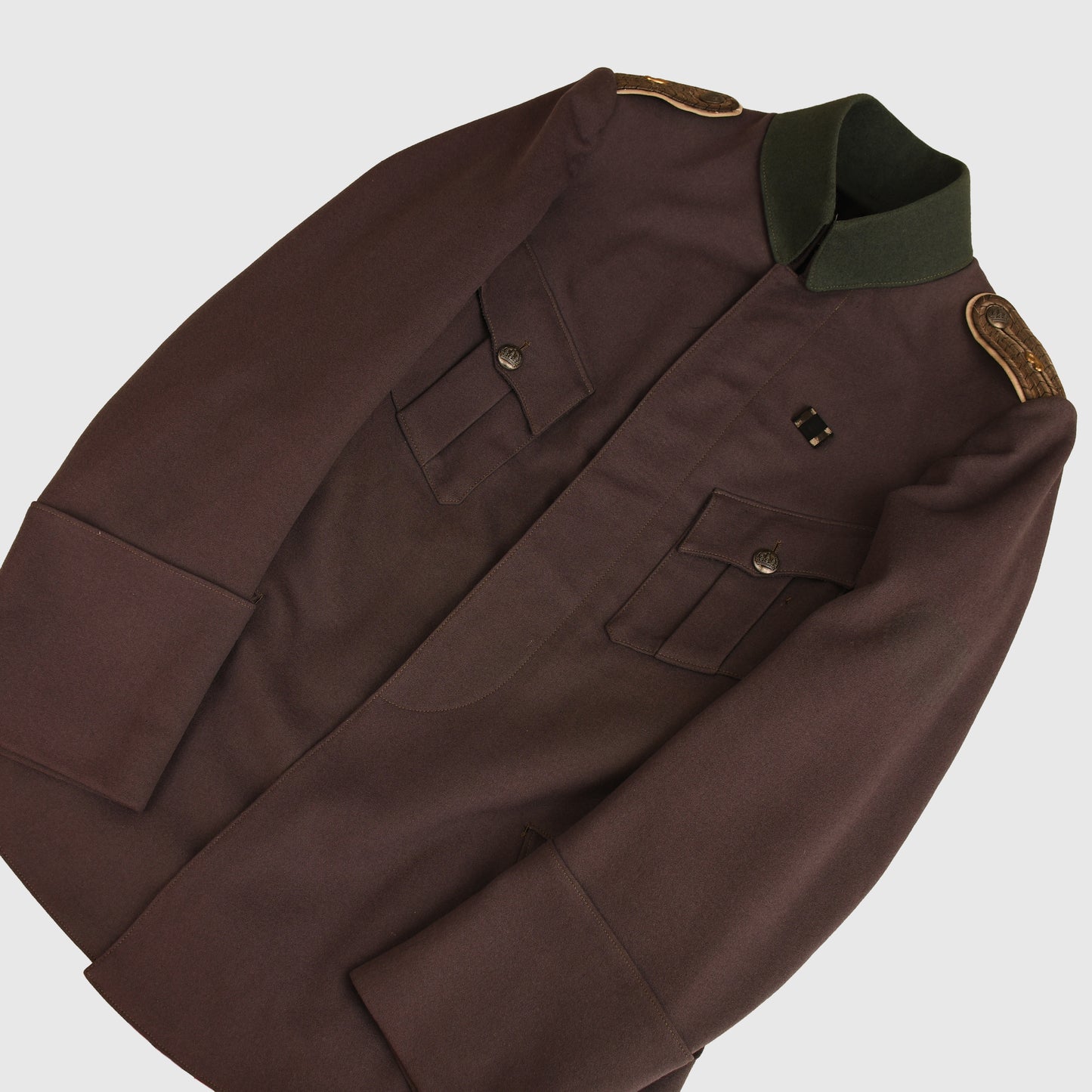 GERMAN WWI PRUSSIAN REGIMENT 9 OFFICERS LATE WAR TUNIC