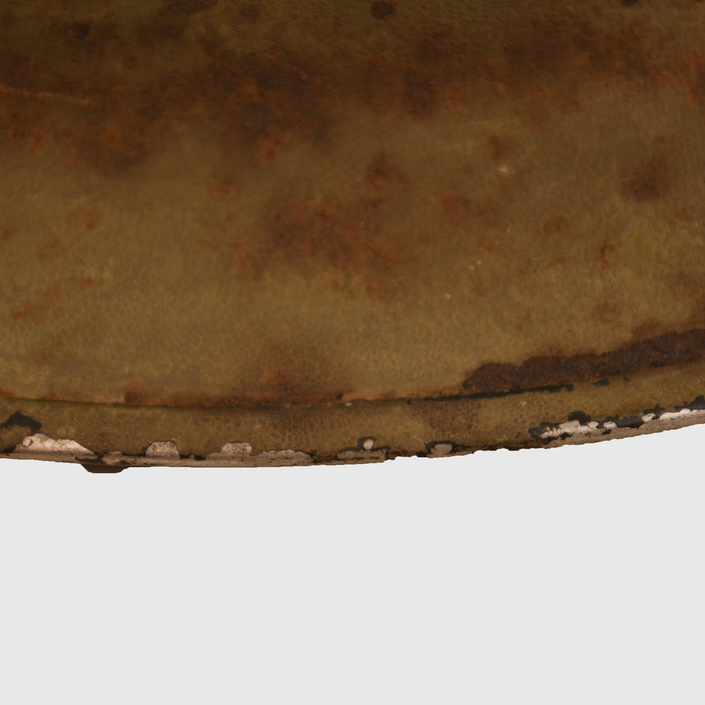 British WWII Brodie Combat Helmet