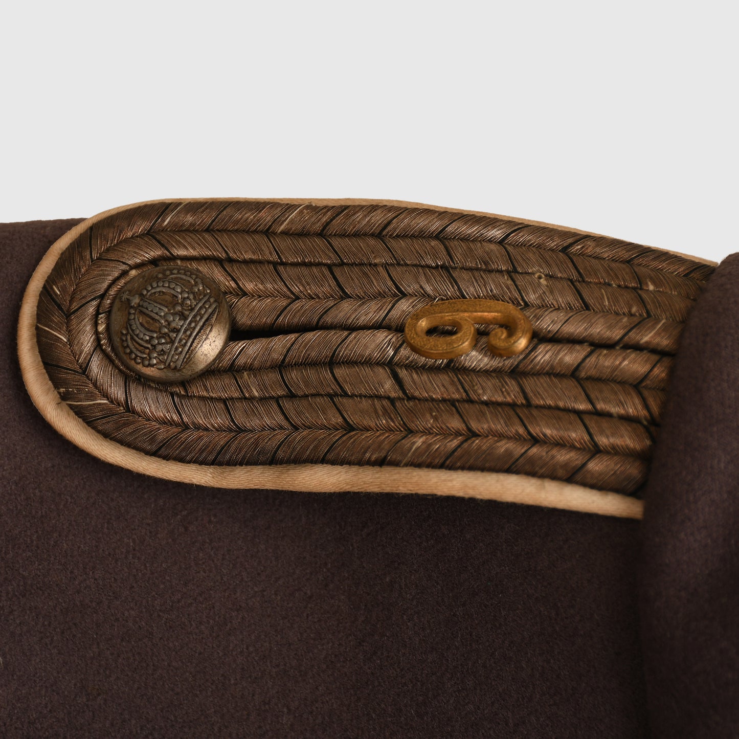 GERMAN WWI PRUSSIAN REGIMENT 9 OFFICERS LATE WAR TUNIC