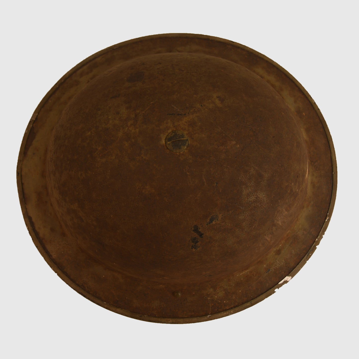 British WWII Brodie Combat Helmet