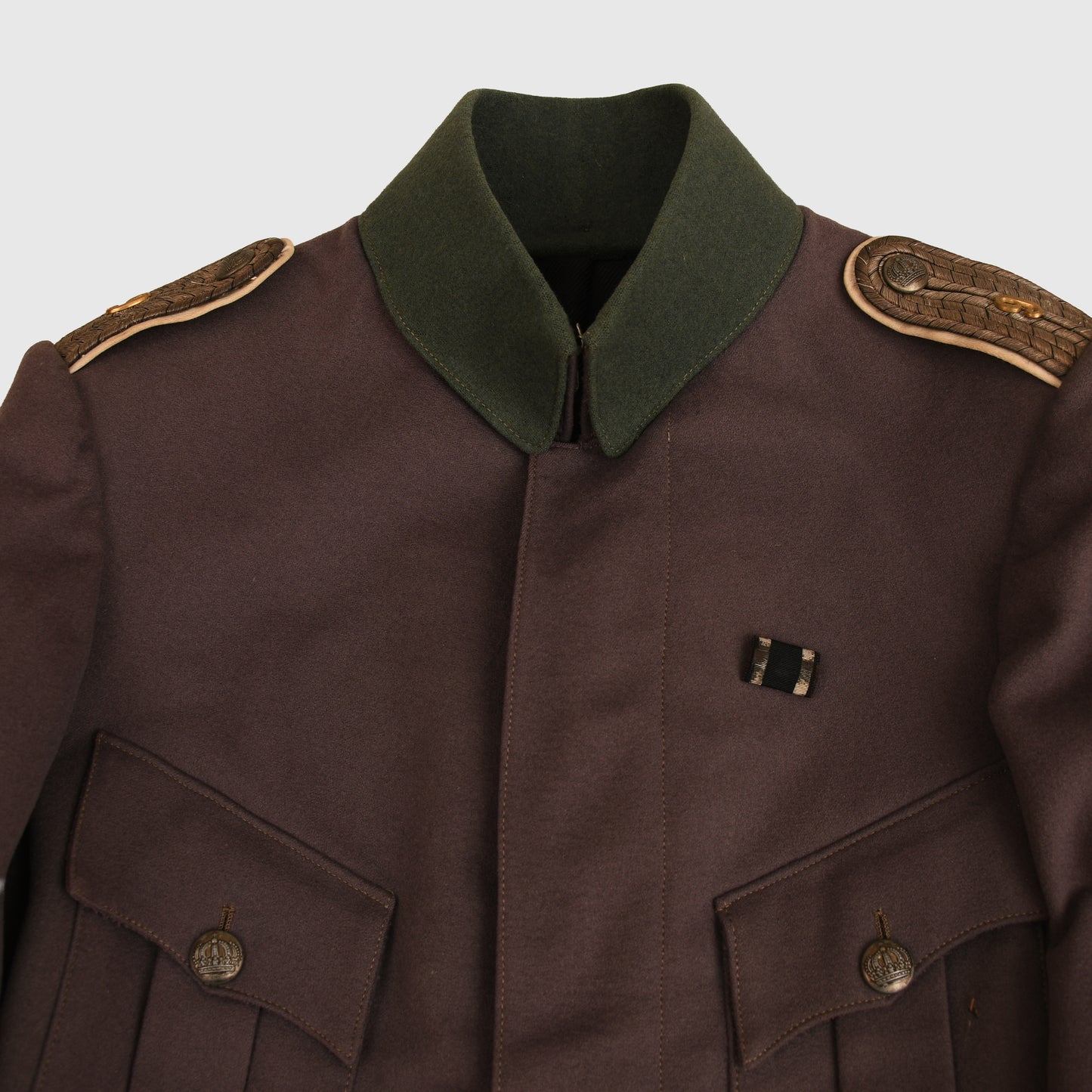 GERMAN WWI PRUSSIAN REGIMENT 9 OFFICERS LATE WAR TUNIC