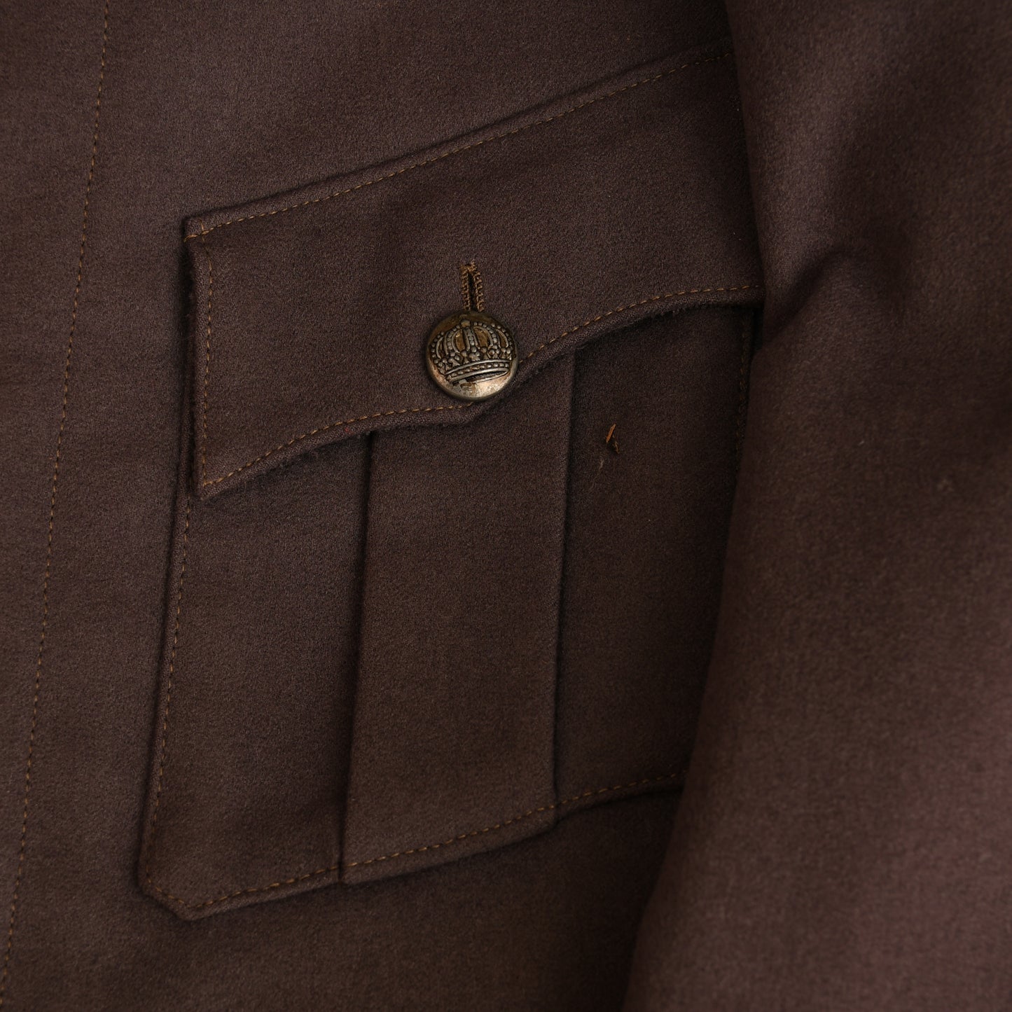 GERMAN WWI PRUSSIAN REGIMENT 9 OFFICERS LATE WAR TUNIC