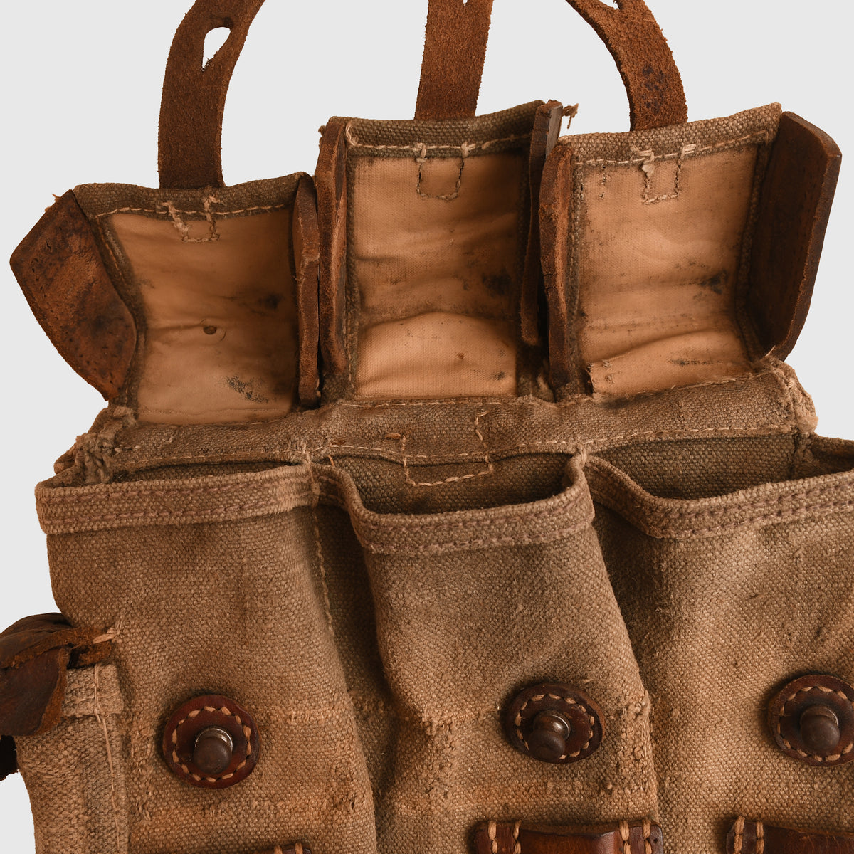 GERMAN WWII MP44 MAGAZINE POUCH