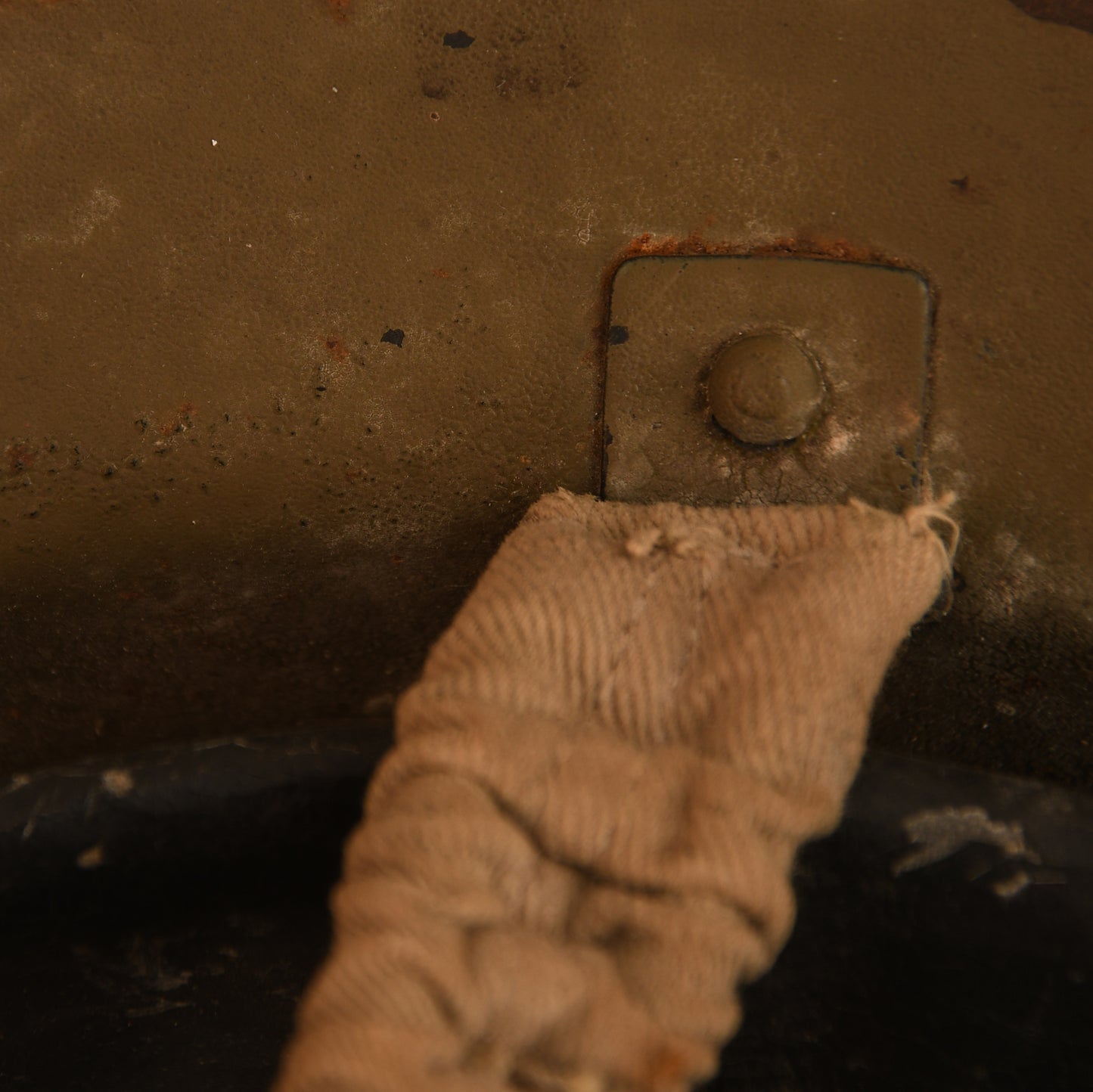 British WWII Brodie Combat Helmet