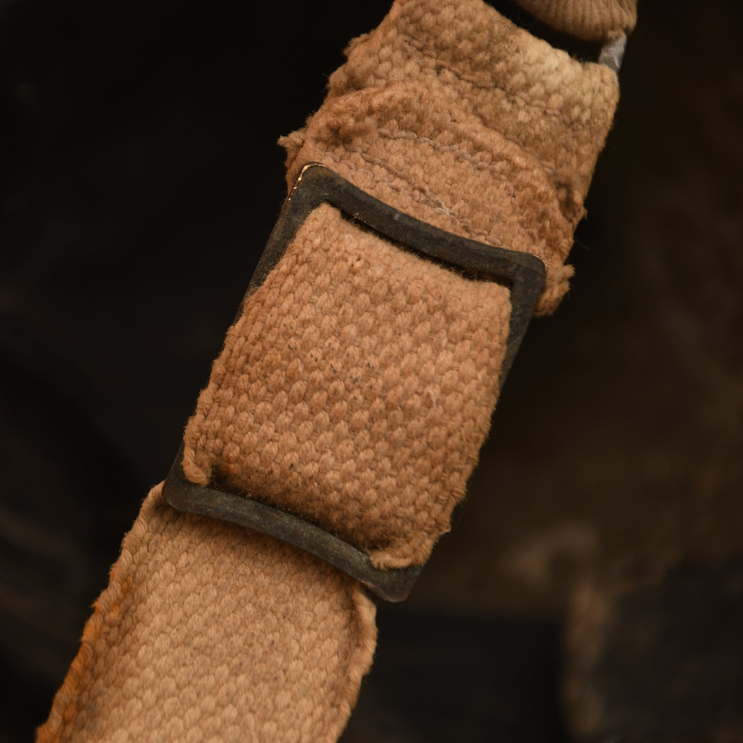 British WWII Brodie Combat Helmet