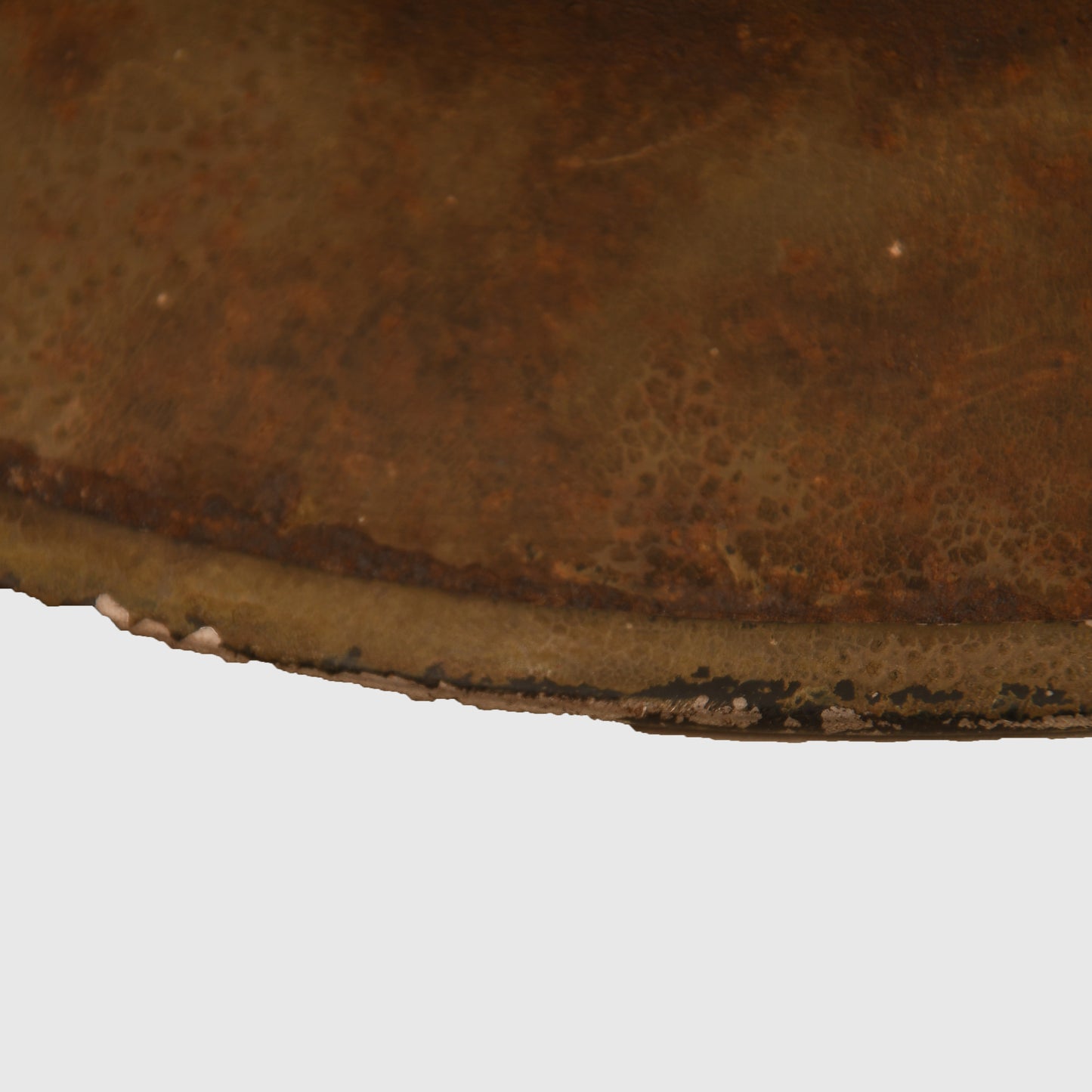 British WWII Brodie Combat Helmet