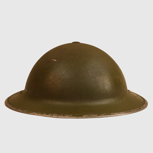 British WWII Brodie Combat Helmet