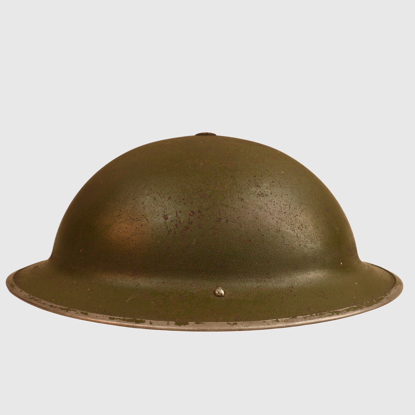British WWII Brodie Combat Helmet