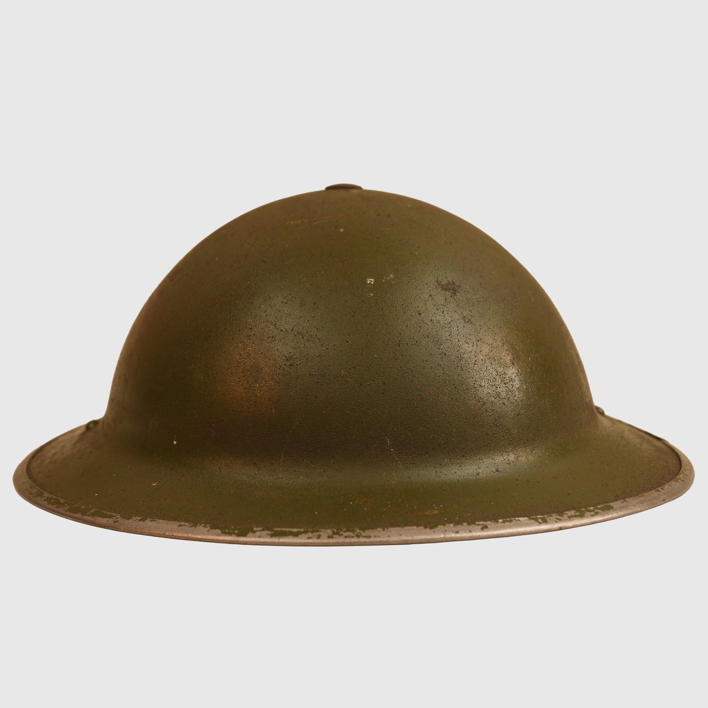 British WWII Brodie Combat Helmet