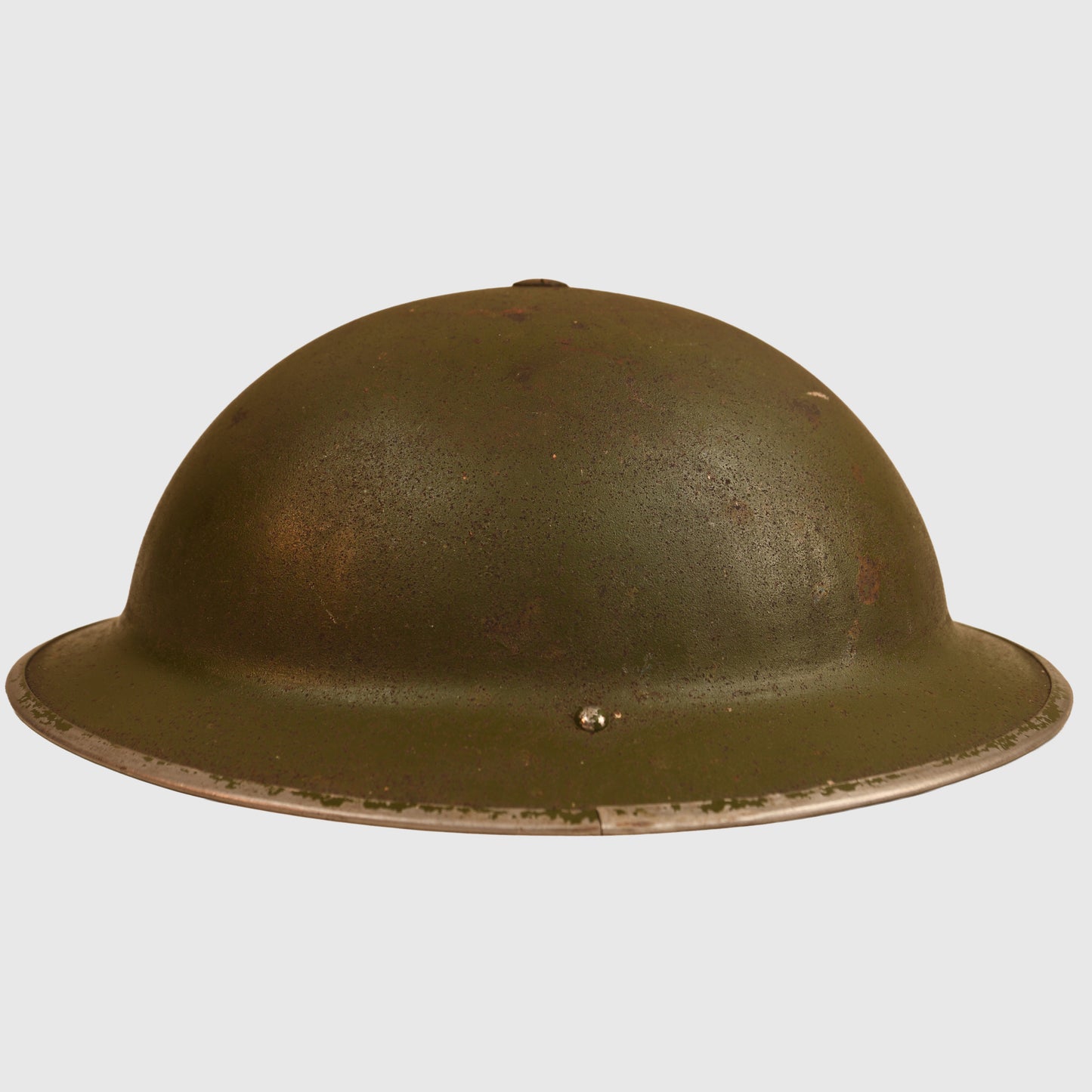 British WWII Brodie Combat Helmet
