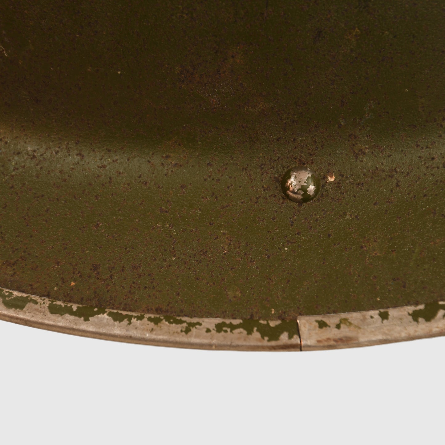 British WWII Brodie Combat Helmet