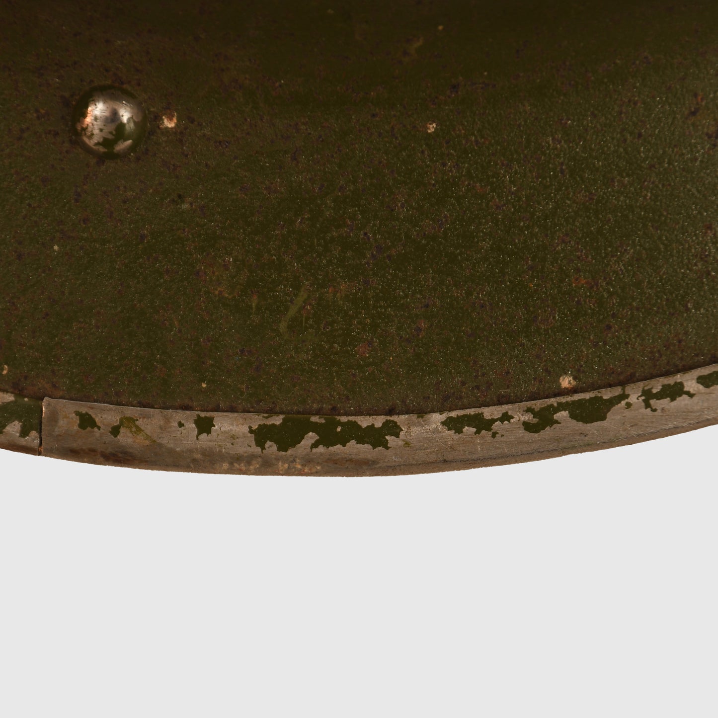 British WWII Brodie Combat Helmet