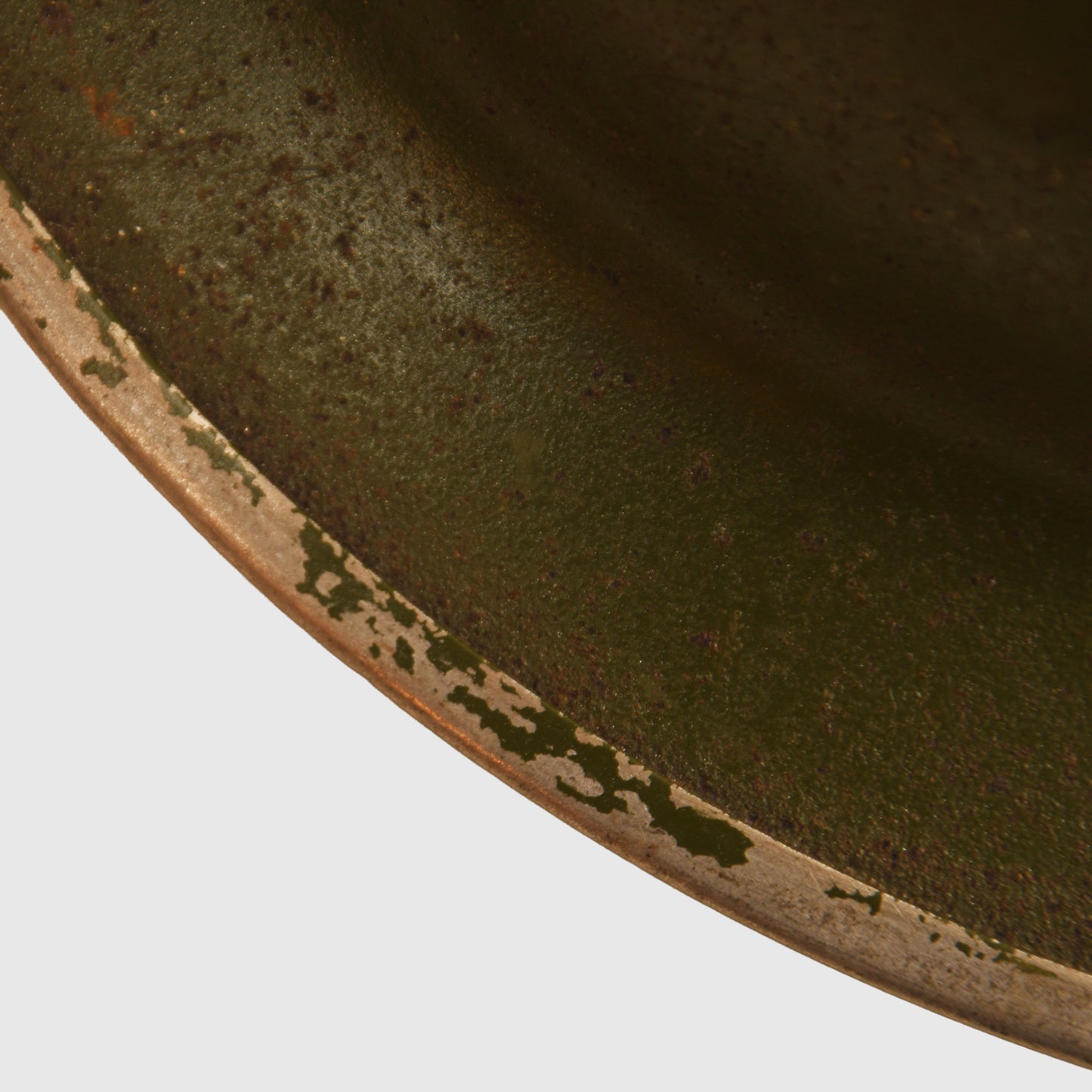 British WWII Brodie Combat Helmet