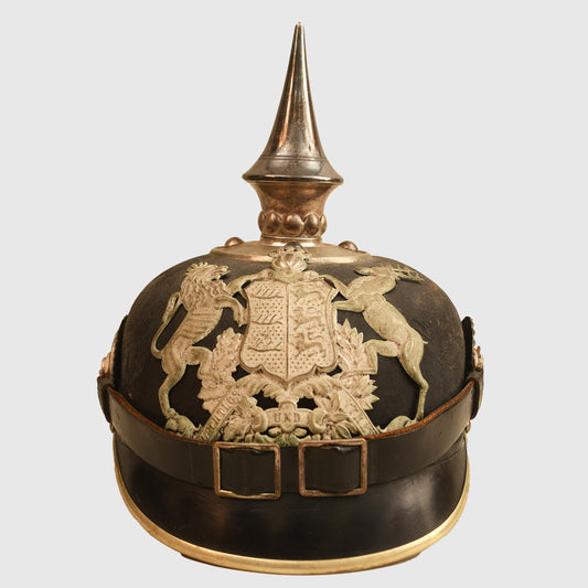 German WWI Württemberg Infantry NCO Pickelhaube