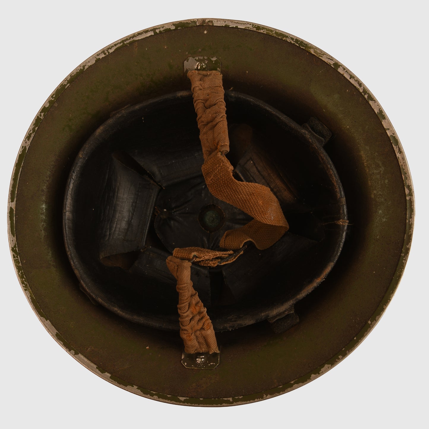 British WWII Brodie Combat Helmet