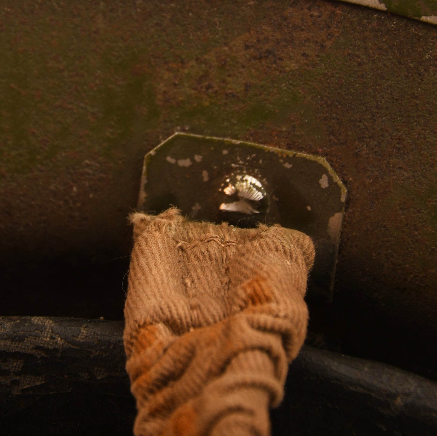 British WWII Brodie Combat Helmet