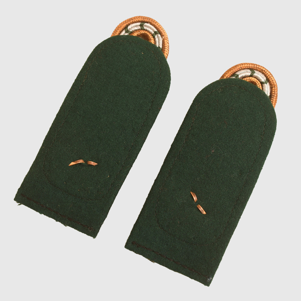 GERMAN WWII ARMY ADMINISTRATION LIEUTENANT GENERAL’S SHOULDER BOARDS