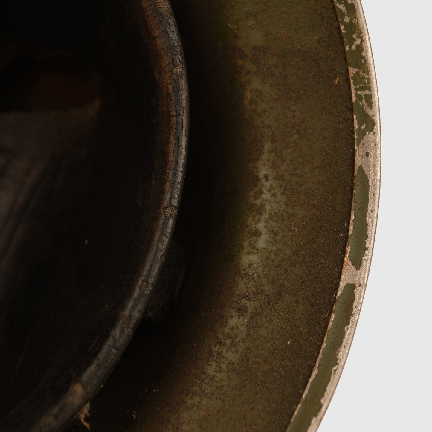 British WWII Brodie Combat Helmet