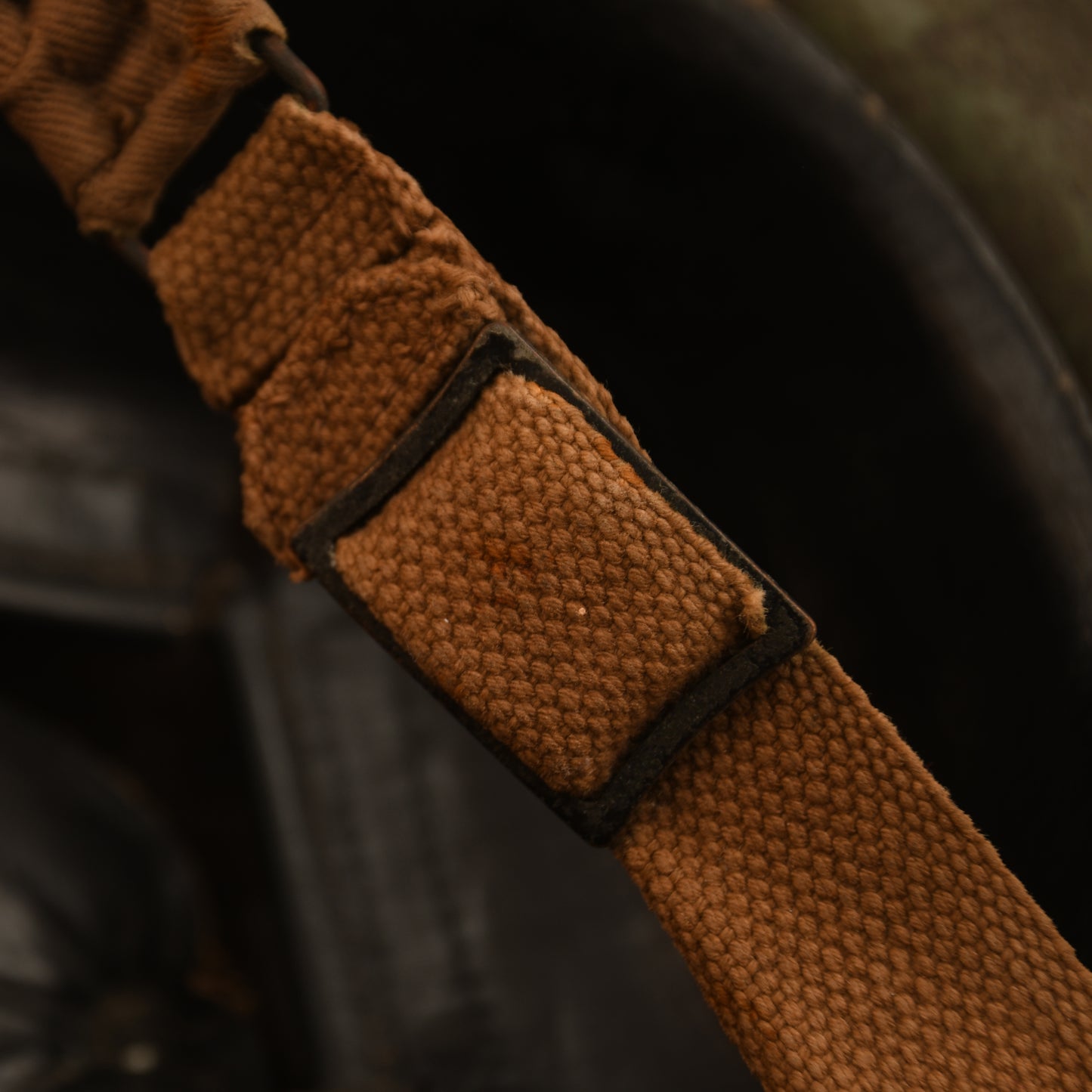 British WWII Brodie Combat Helmet